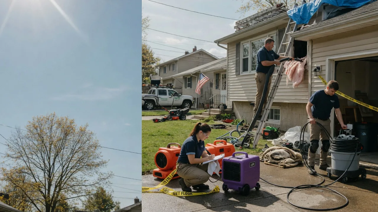 Emergency Water Removal in Munfordville, KY near me